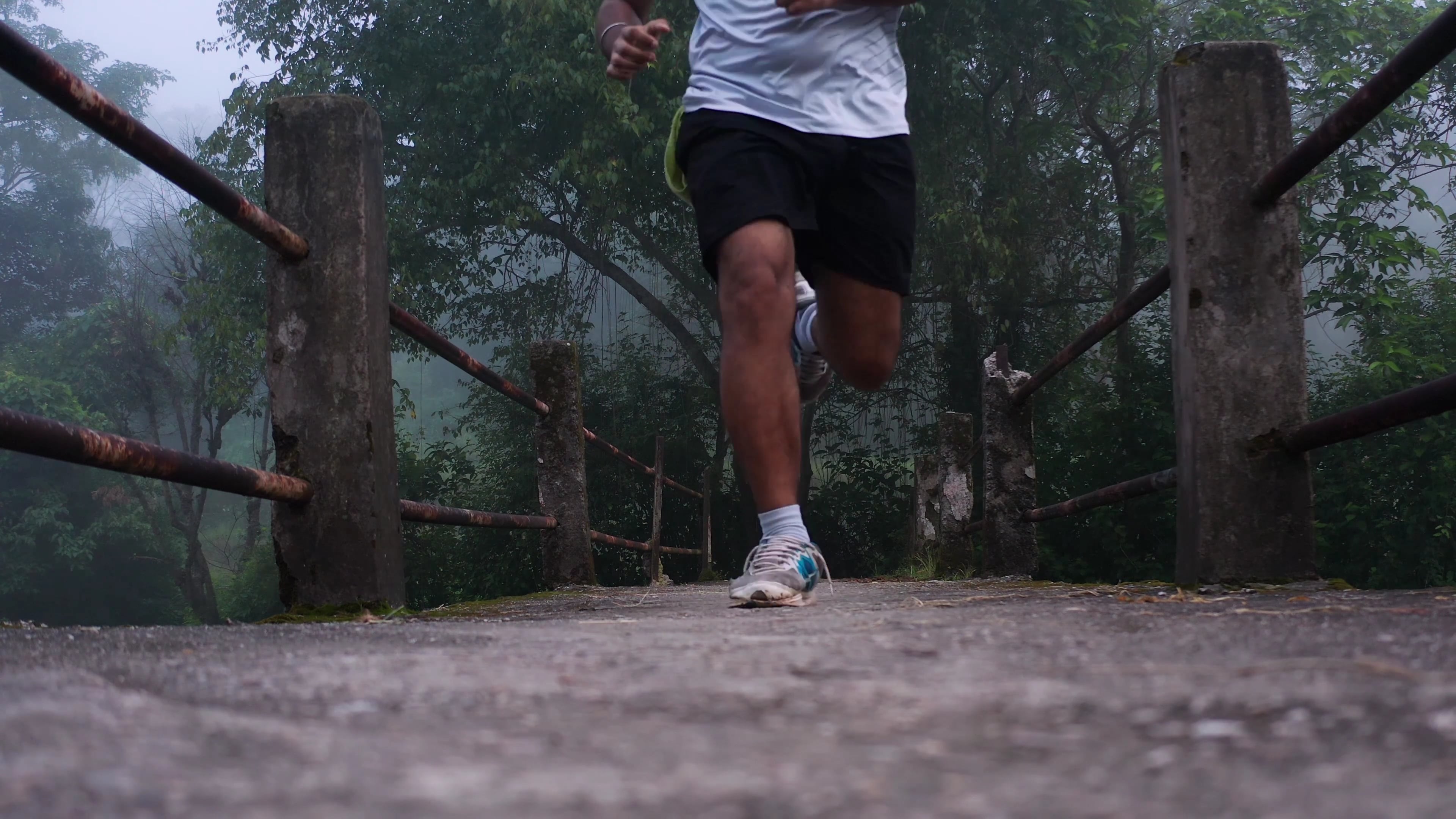 running