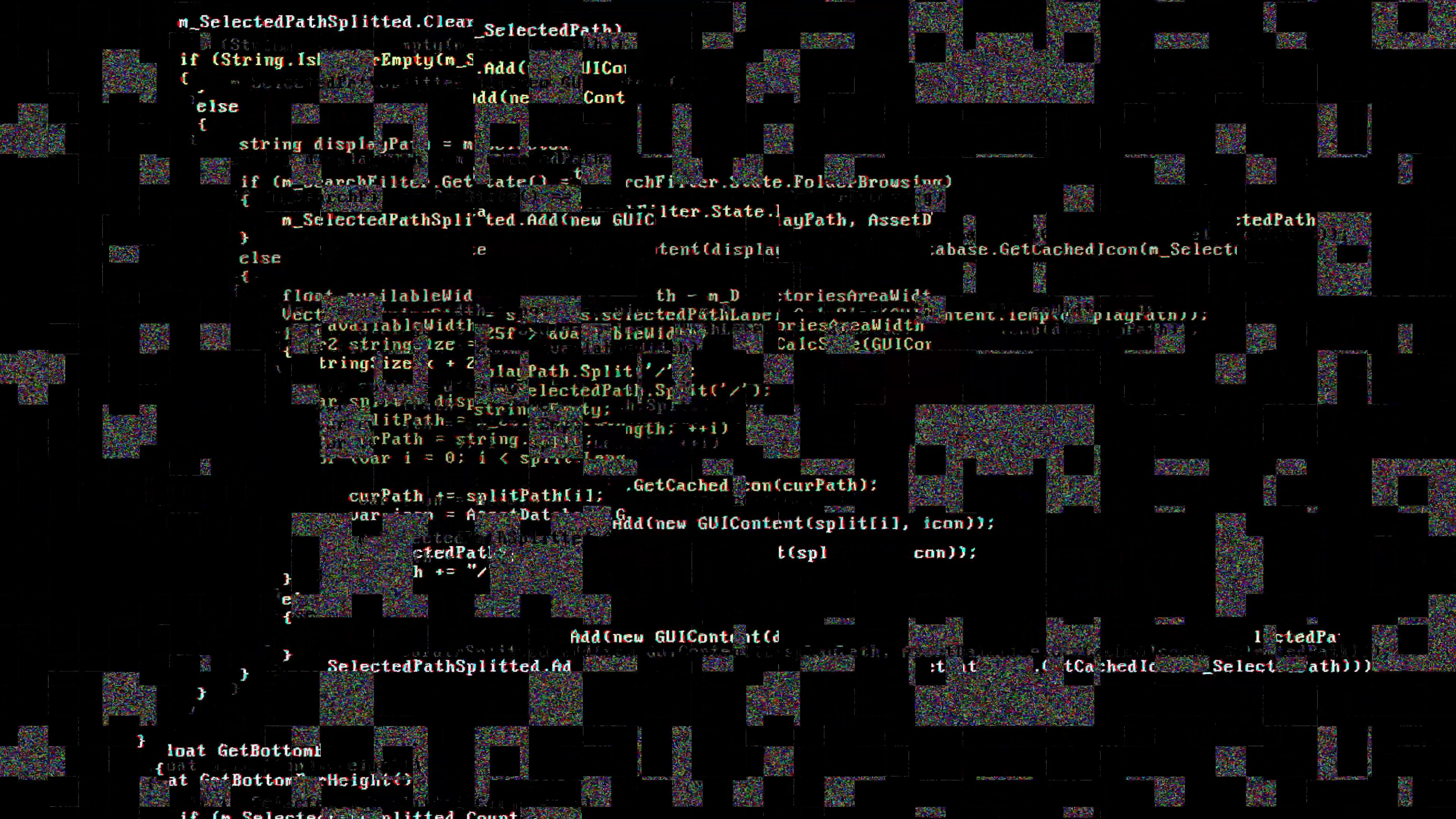 glitch