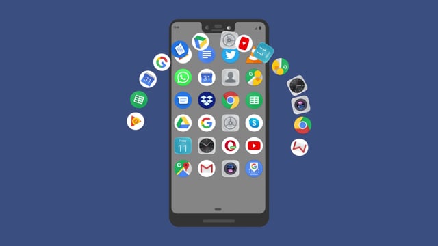Android, Icons, Samsung. Free Stock Video - Pixabay