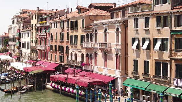 Venice, Canal, Bridge, Italy