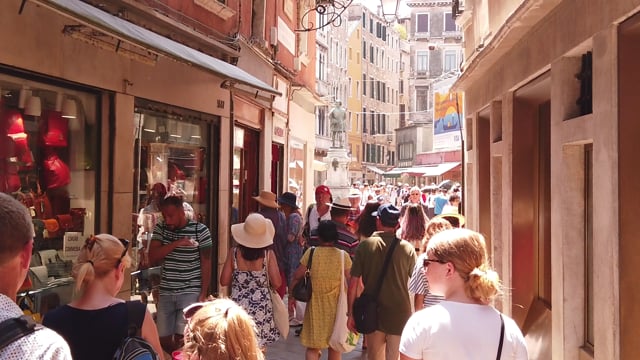 Venice, Street, Summer, Italy