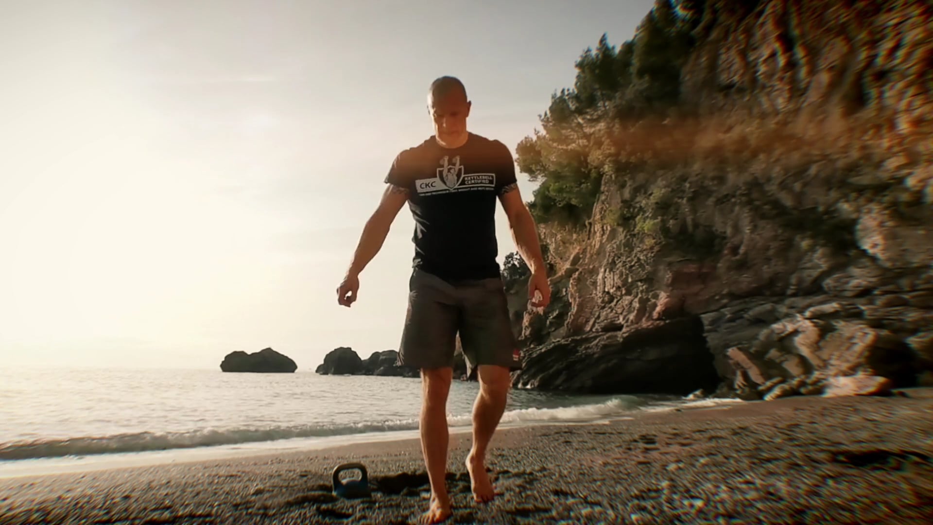 Kettlebell Fitness Exercise Crossfit