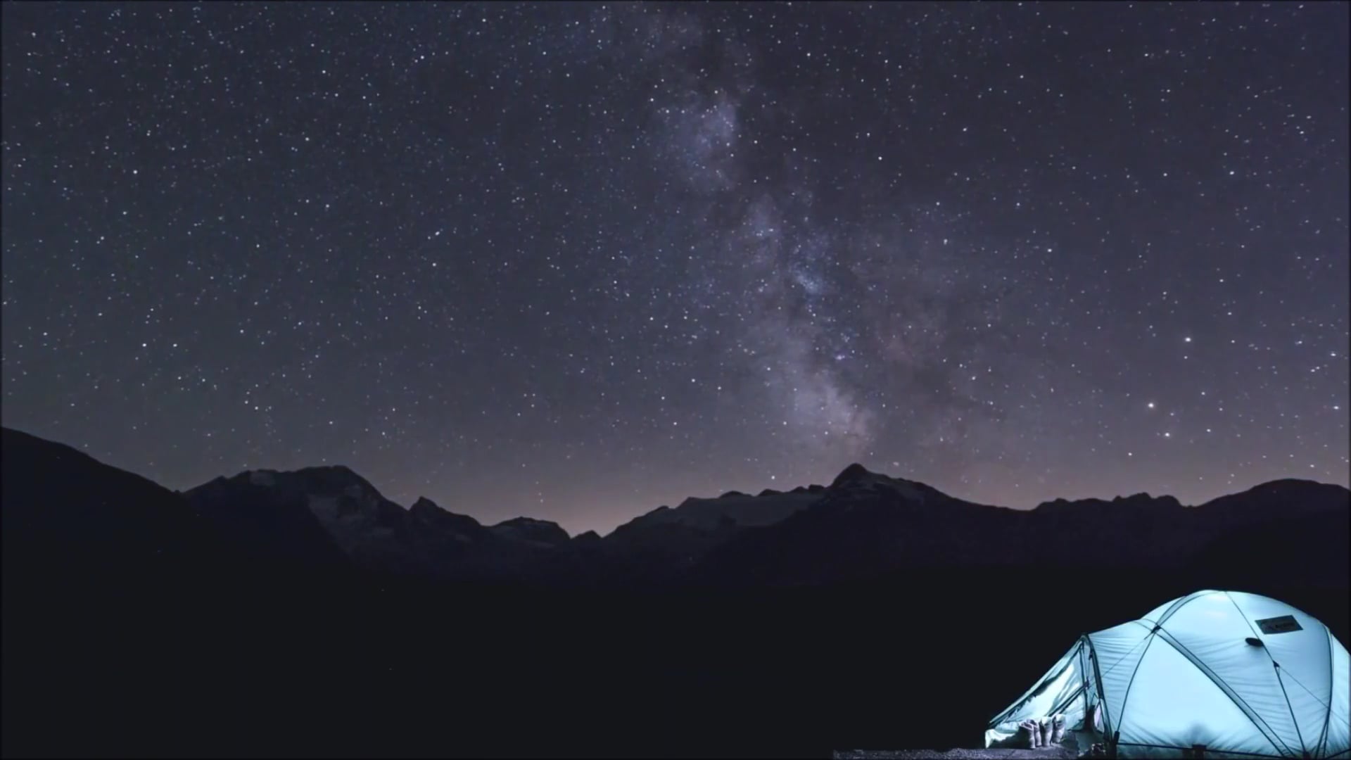 night sky — free pixabay stock footage