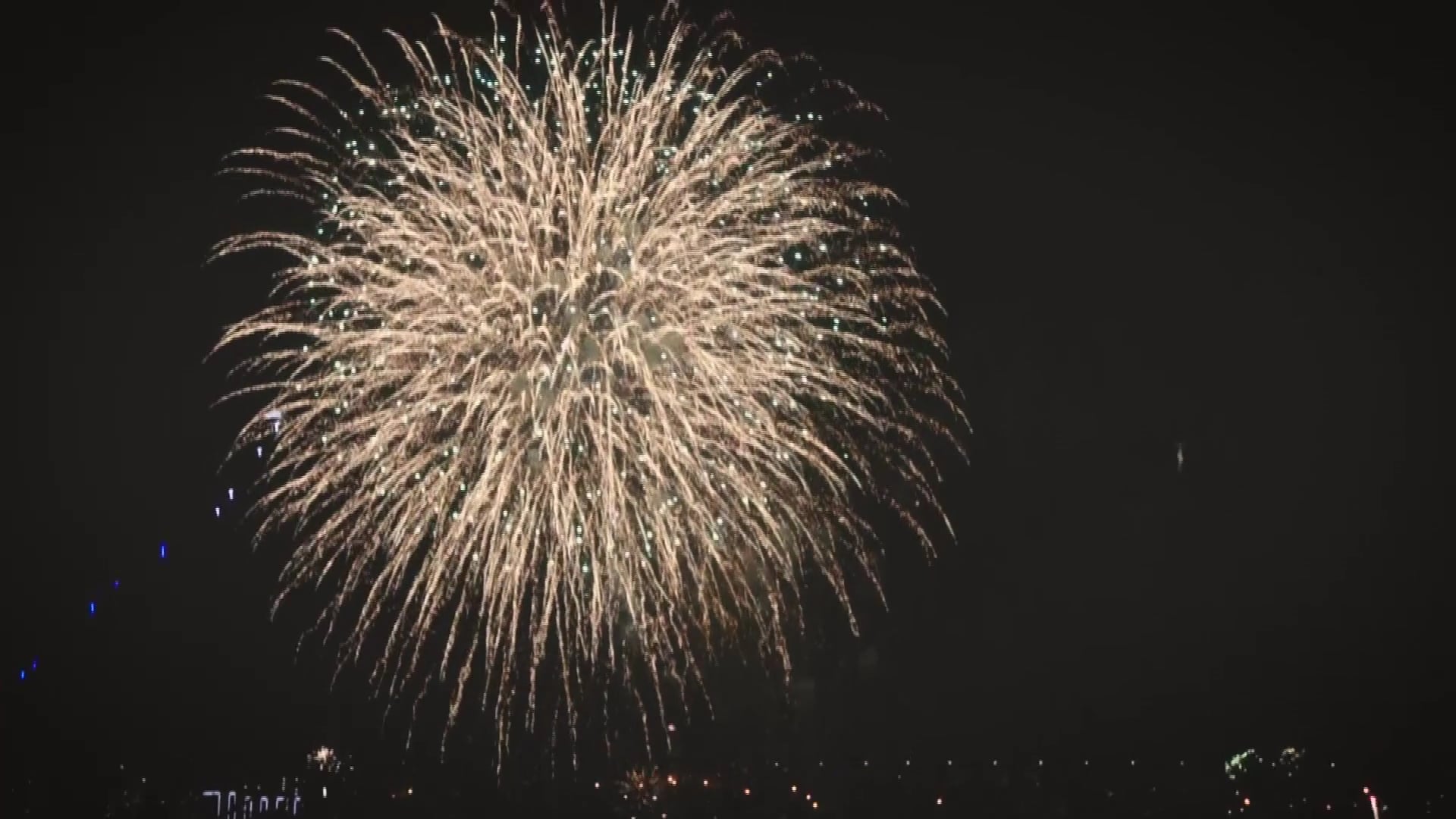 firework — free pixabay stock footage