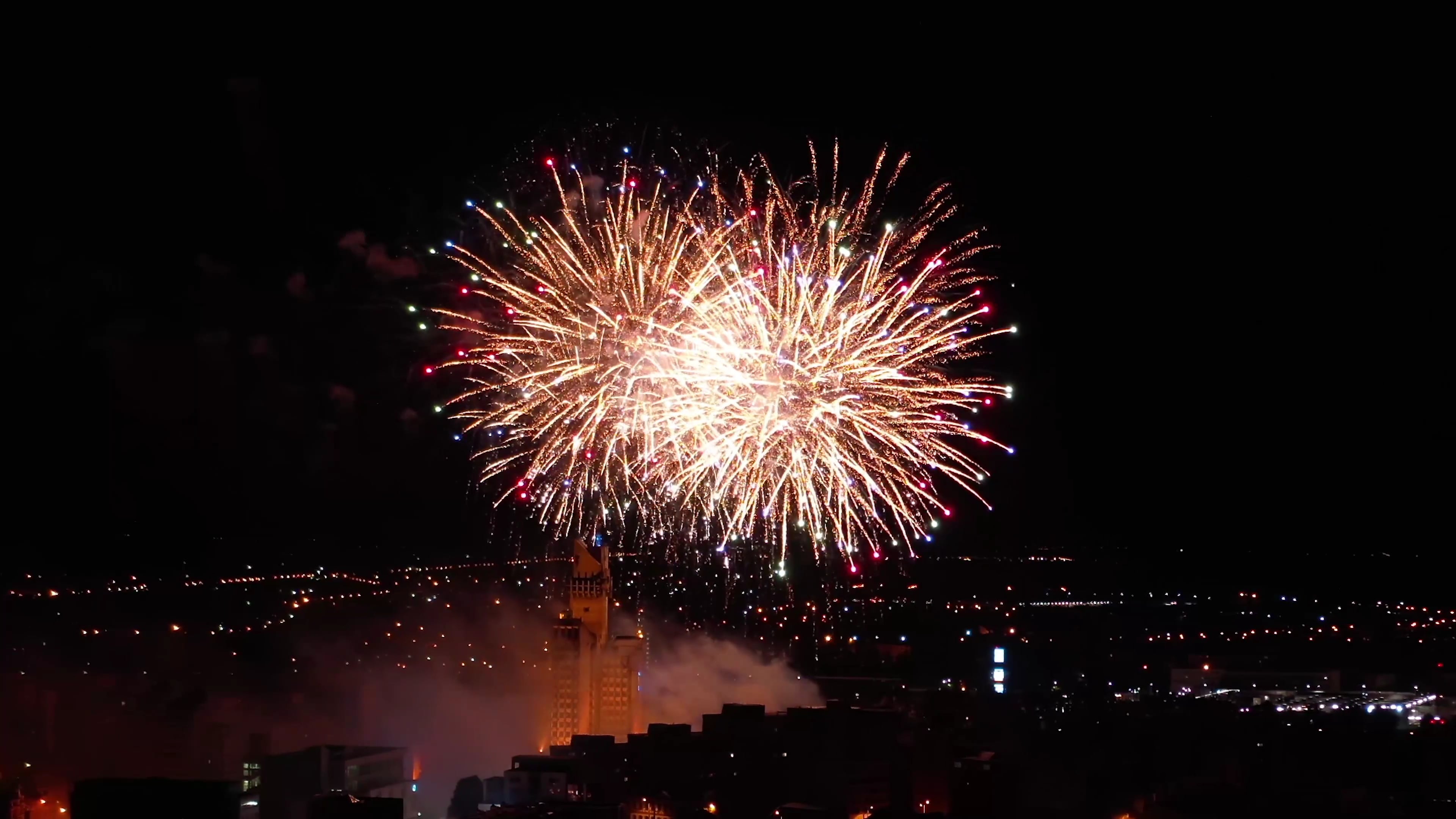 firework — free pixabay stock footage