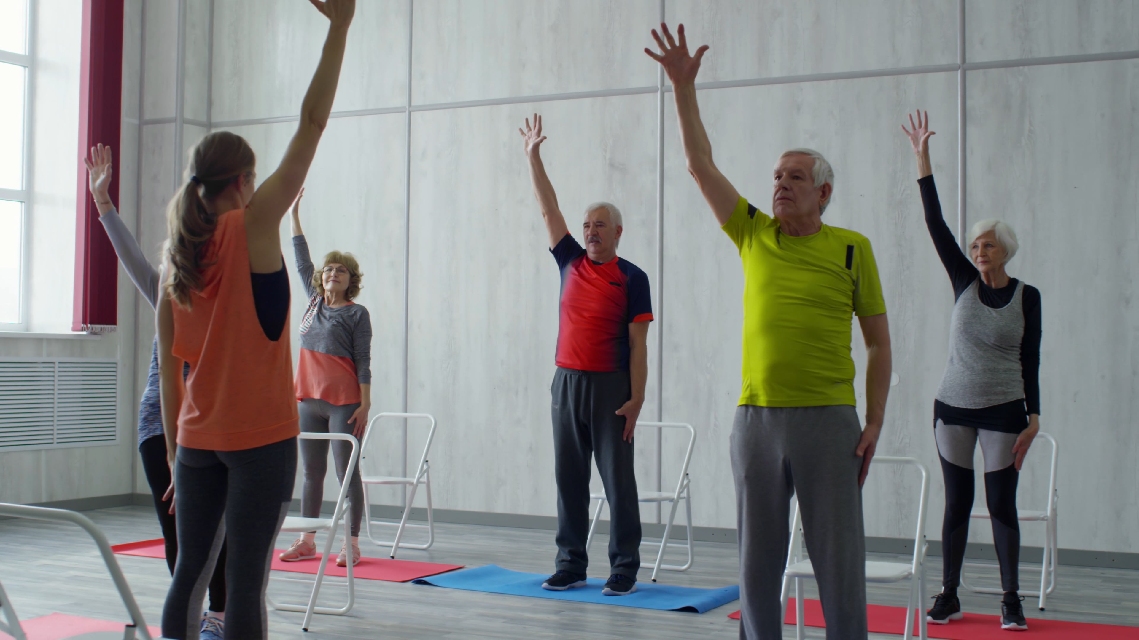 exercise — free pixabay stock footage