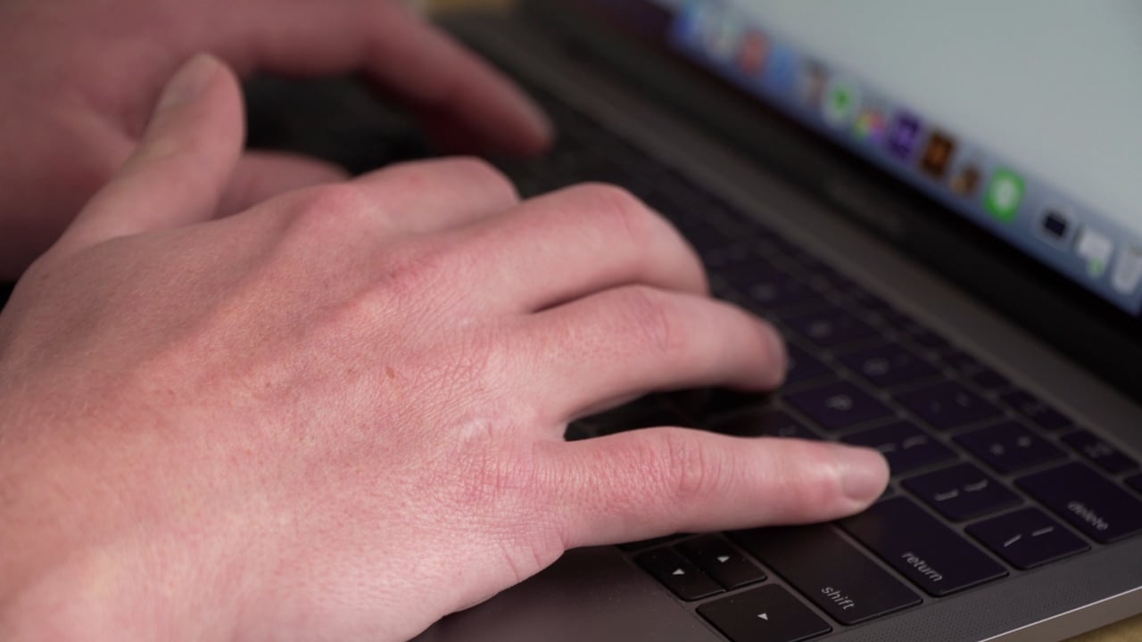 Typing, Work, Laptop. Free Stock Video - Pixabay