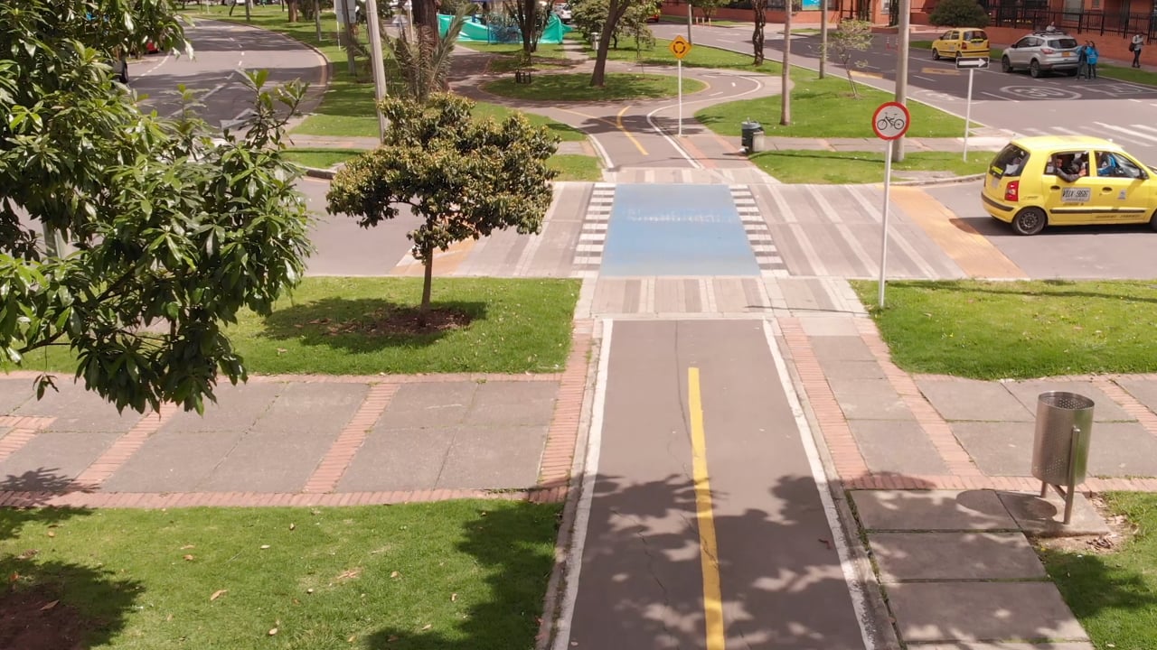 Bogota, Drone, City, Dji, Urban, Street
