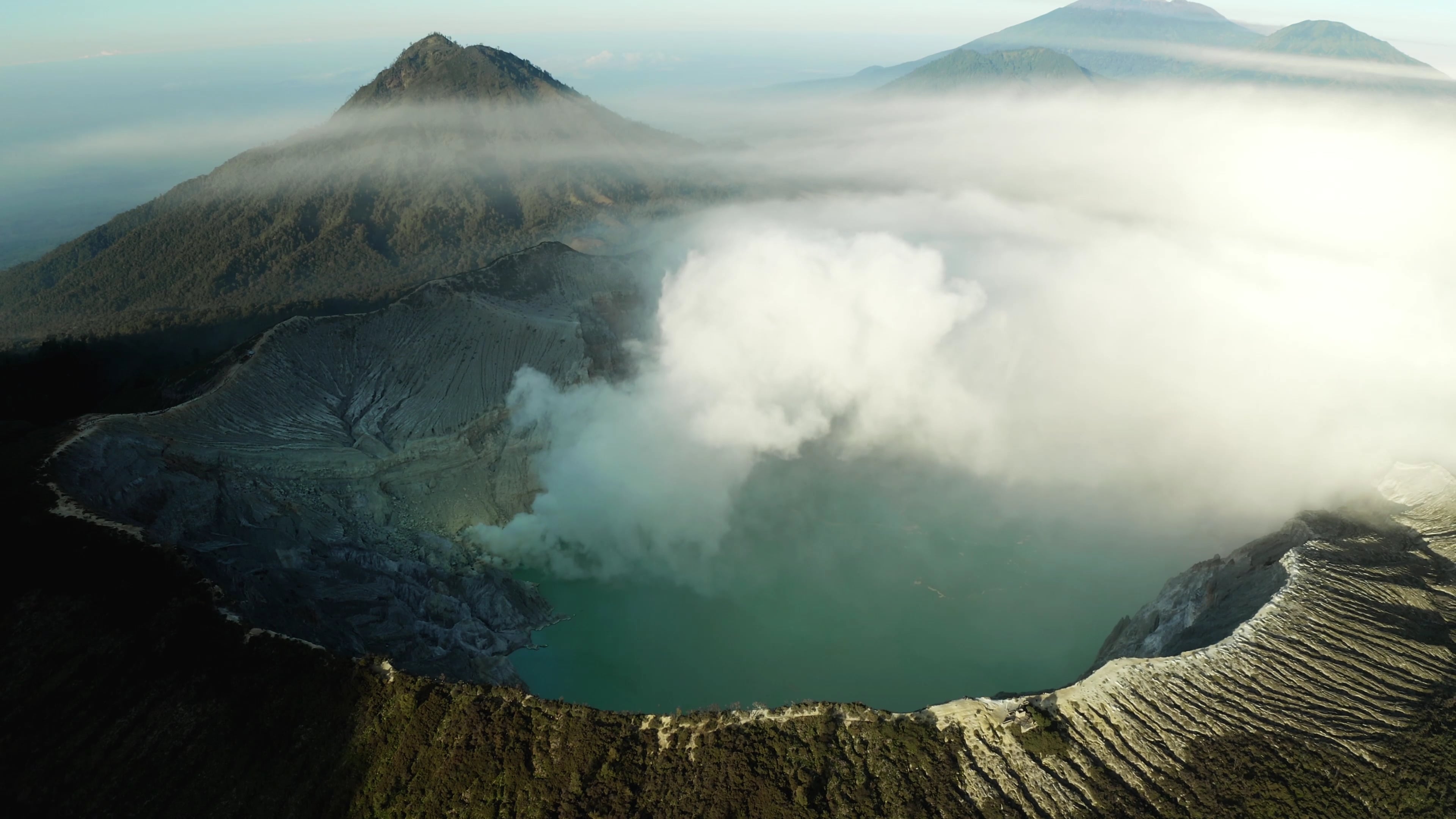 ijen — free pixabay stock footage