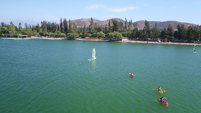 Windsurfing, Lake, Watersports. Free Stock Video - Pixabay