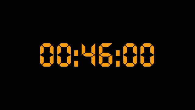 Countdown, Timer, Digital Numbers. Free Stock Video - Pixabay