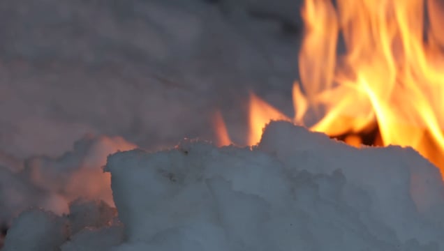 Neige Feu Glace - Free video on Pixabay - Pixabay