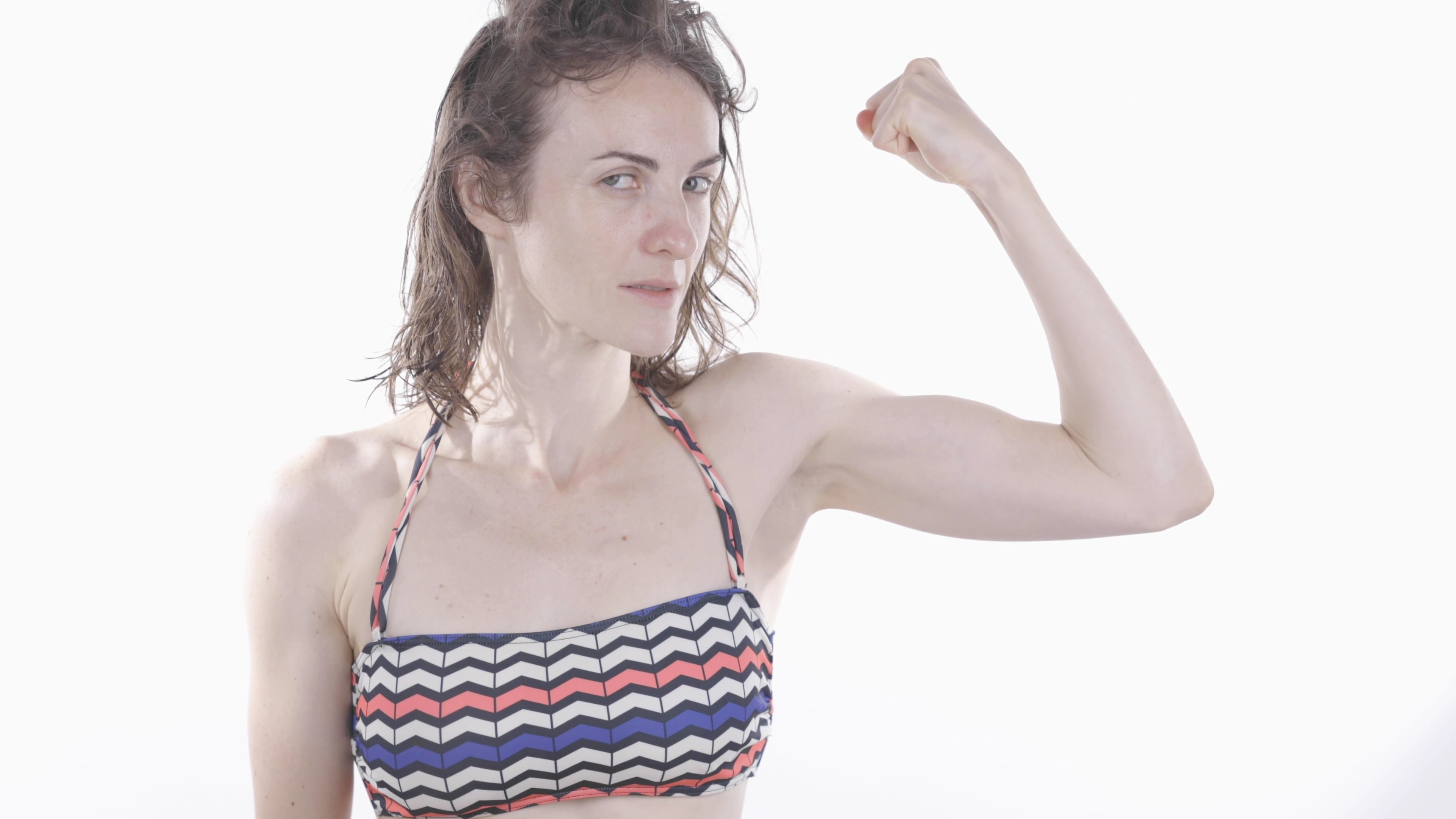 Woman Athlete Sports Fitness