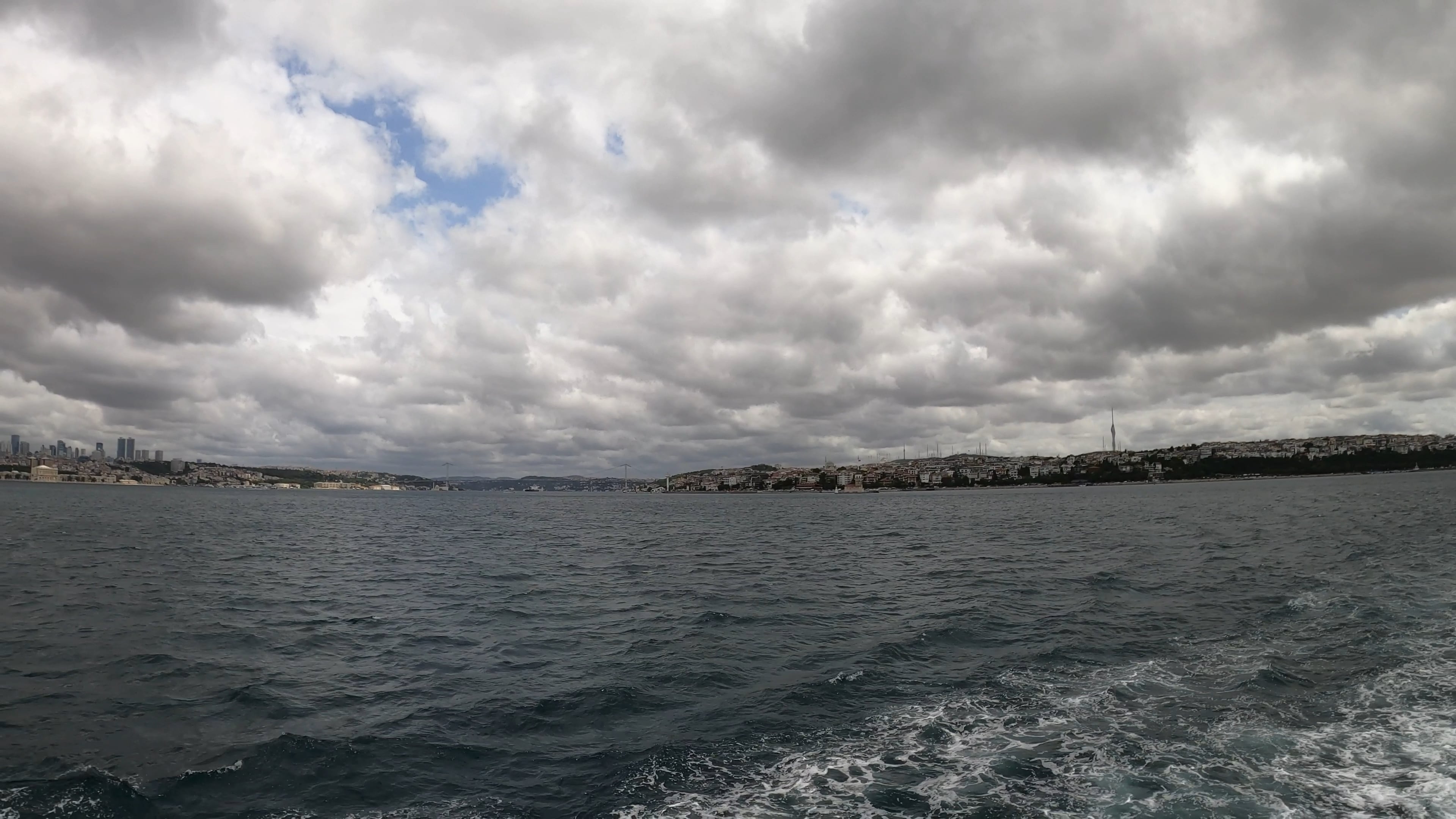 Istanbul Turkey Sea Wave