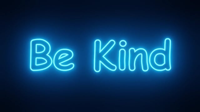 What Kind Of Sign Is Circular With A Blue Background