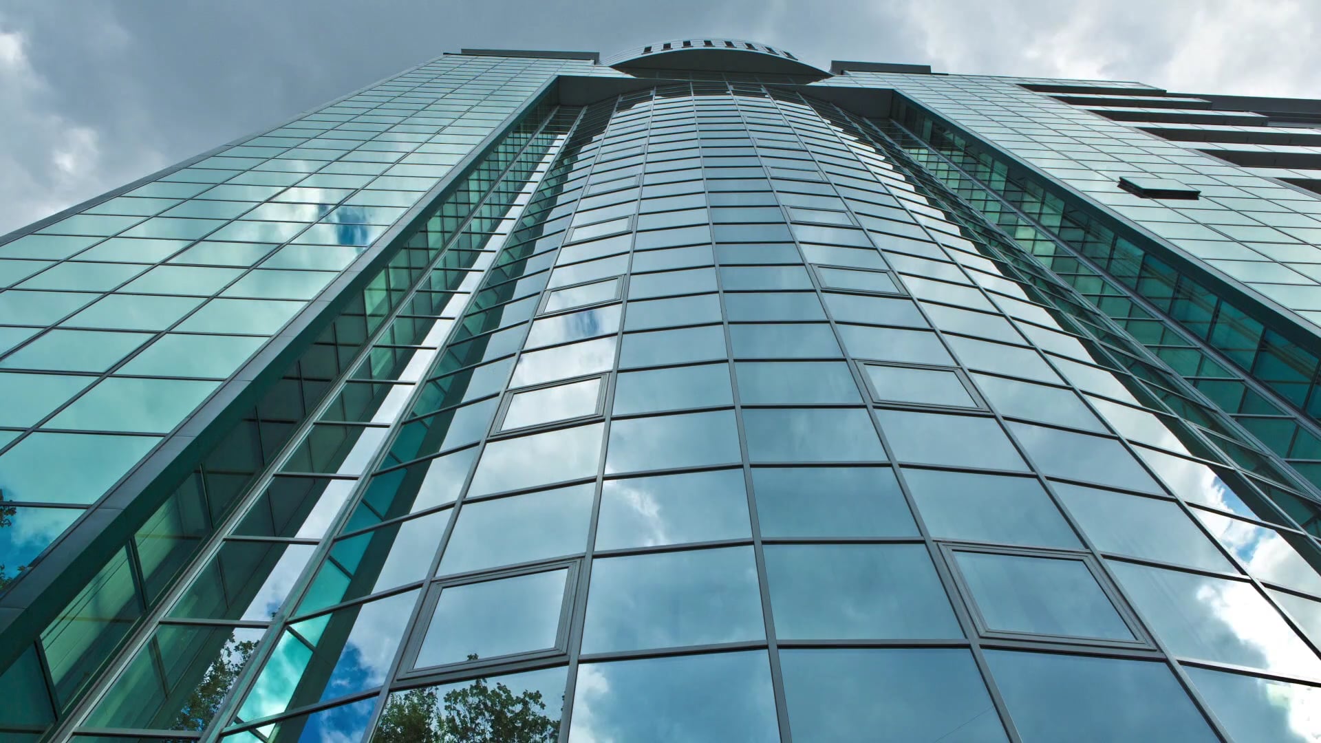Office Windows Skyscraper Ray