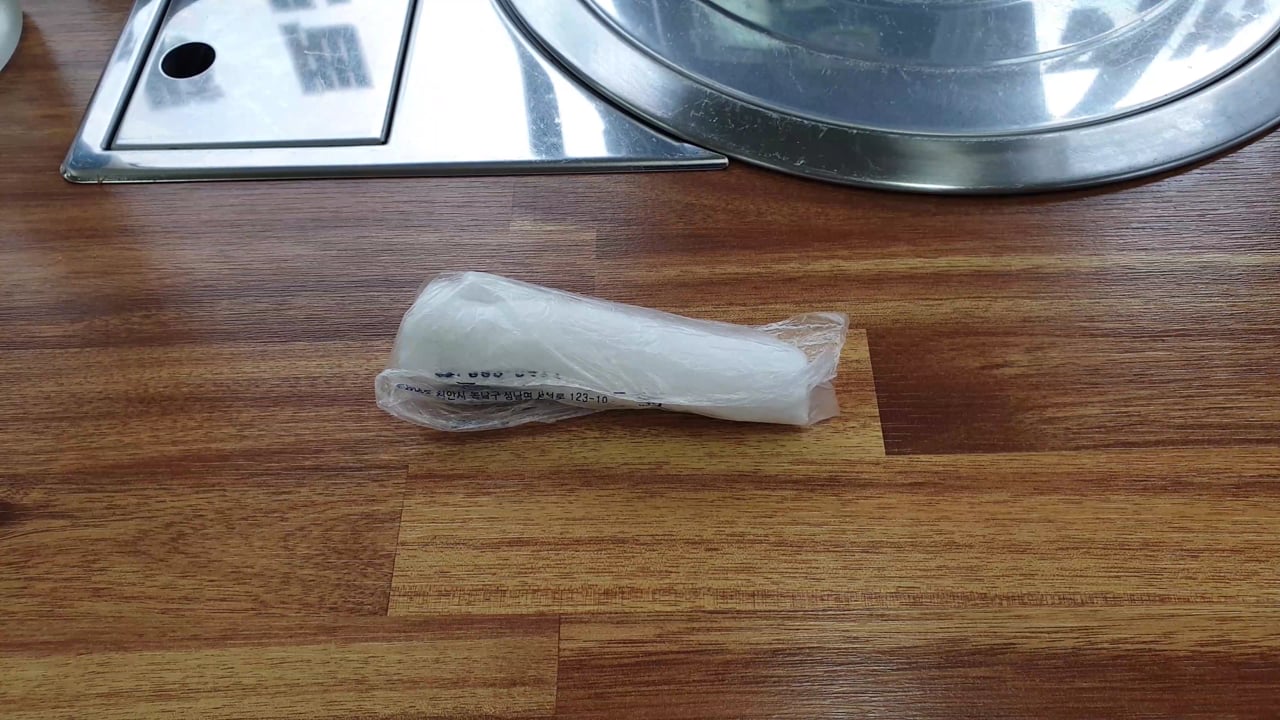 Korean Restaurant, Handkerchief, Sanitary Handkerchief. Free Stock