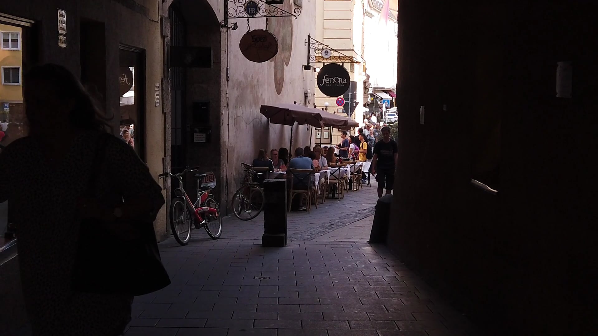 Street People Tunnel City