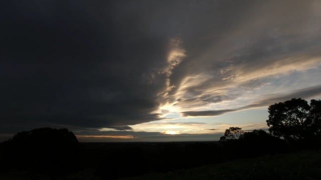 Time Lapse Clouds Sunset Free Stock Video Pixabay