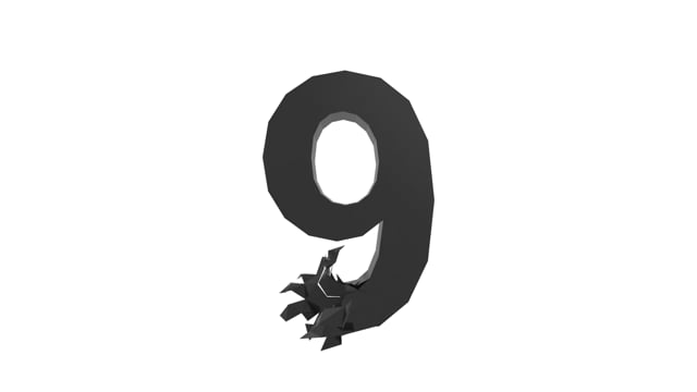 Number, Eight, A. Free Stock Video - Pixabay