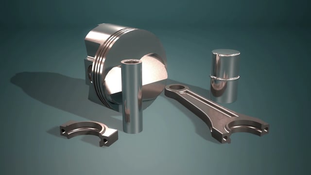 Engine Part Engine, Parts, Engineering. Free Stock Video - Pixabay