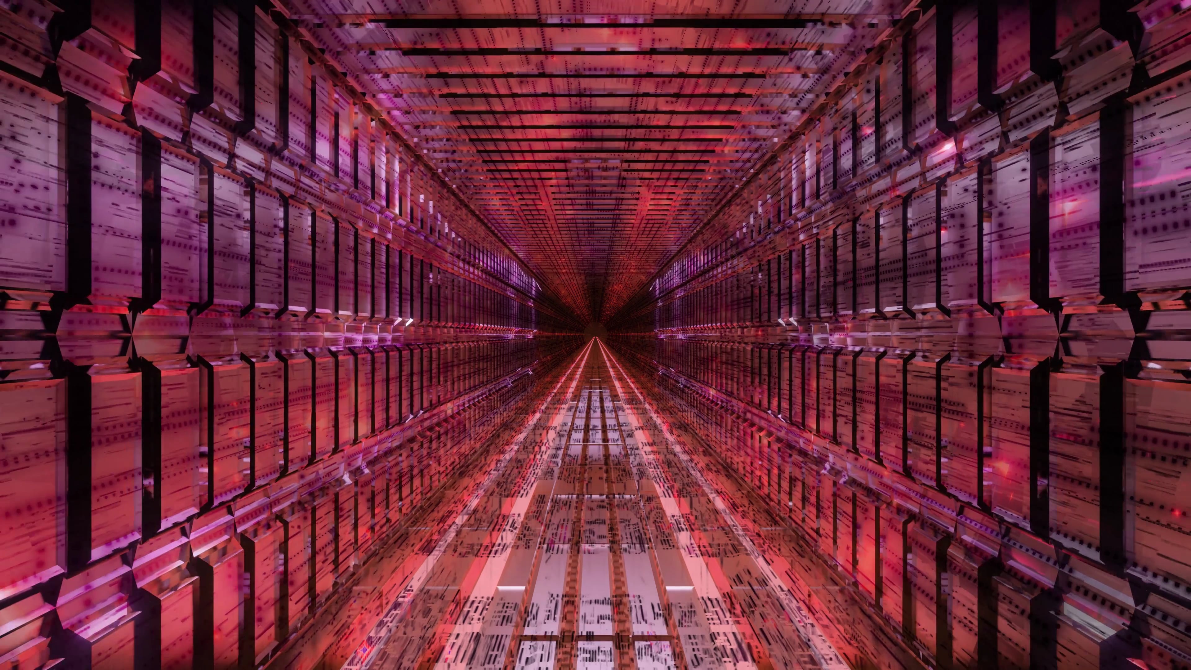 tunnel — free pixabay stock footage