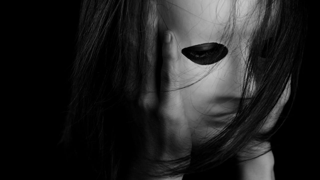 Woman, Mask, Portrait, Hair, Face