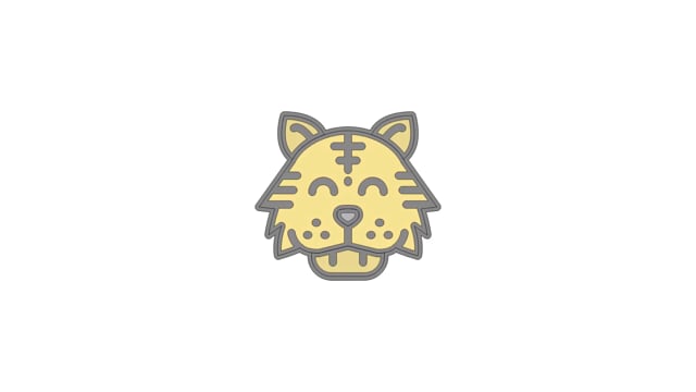 Tiger, Hand Drawing, Hand Paint. Free Stock Video - Pixabay