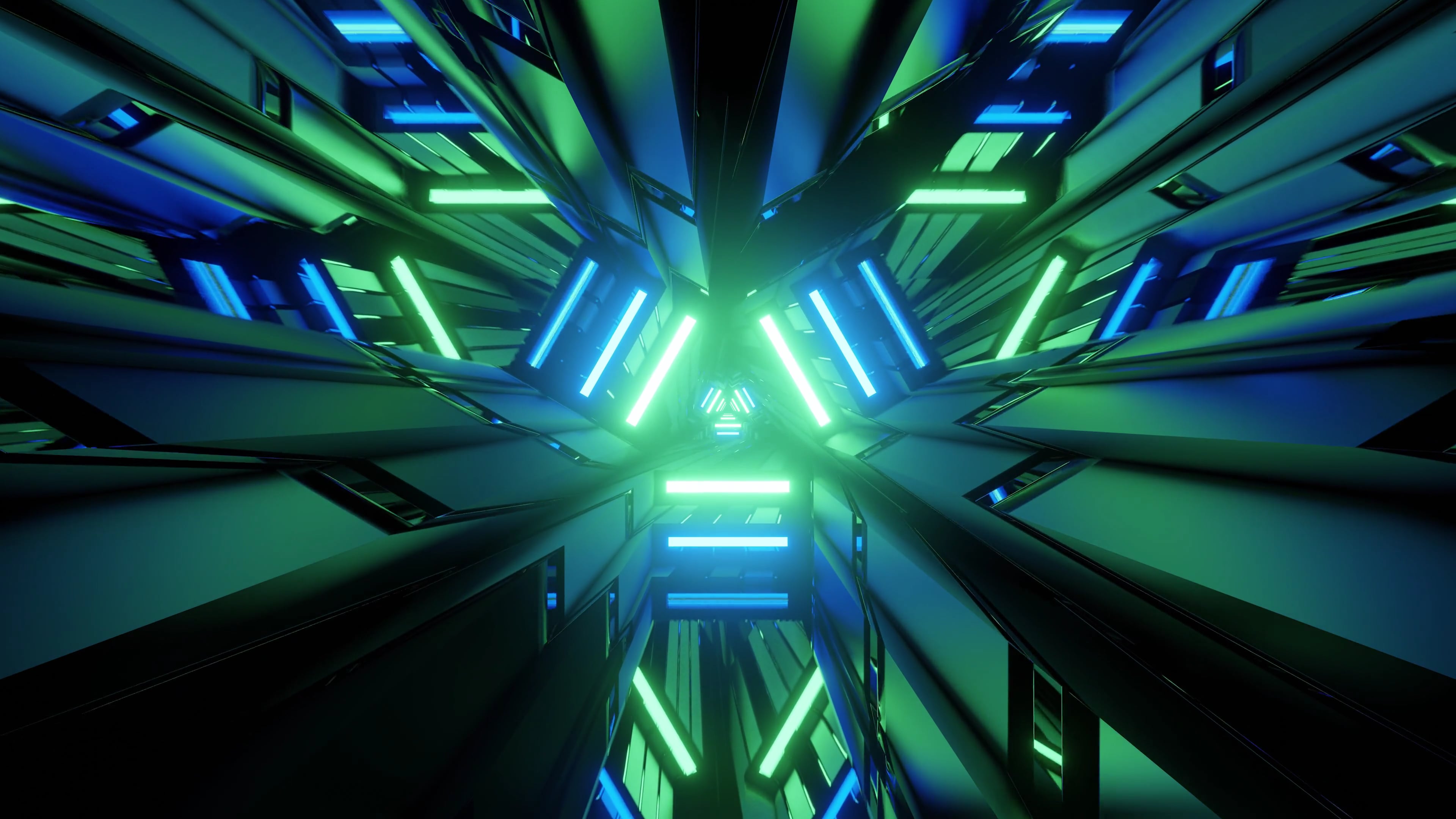 tunnel — free pixabay stock footage