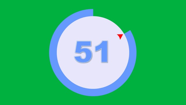 Countdown Timer 60 Sec, Timer, Countdown. Free Stock Video - Pixabay