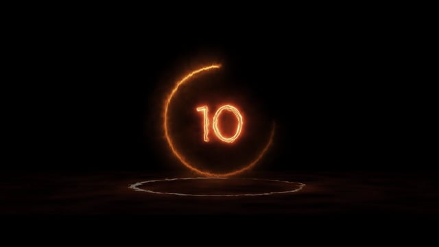 CLOCK TIME WITH SECONDS COUNTDOWN intelligence overview