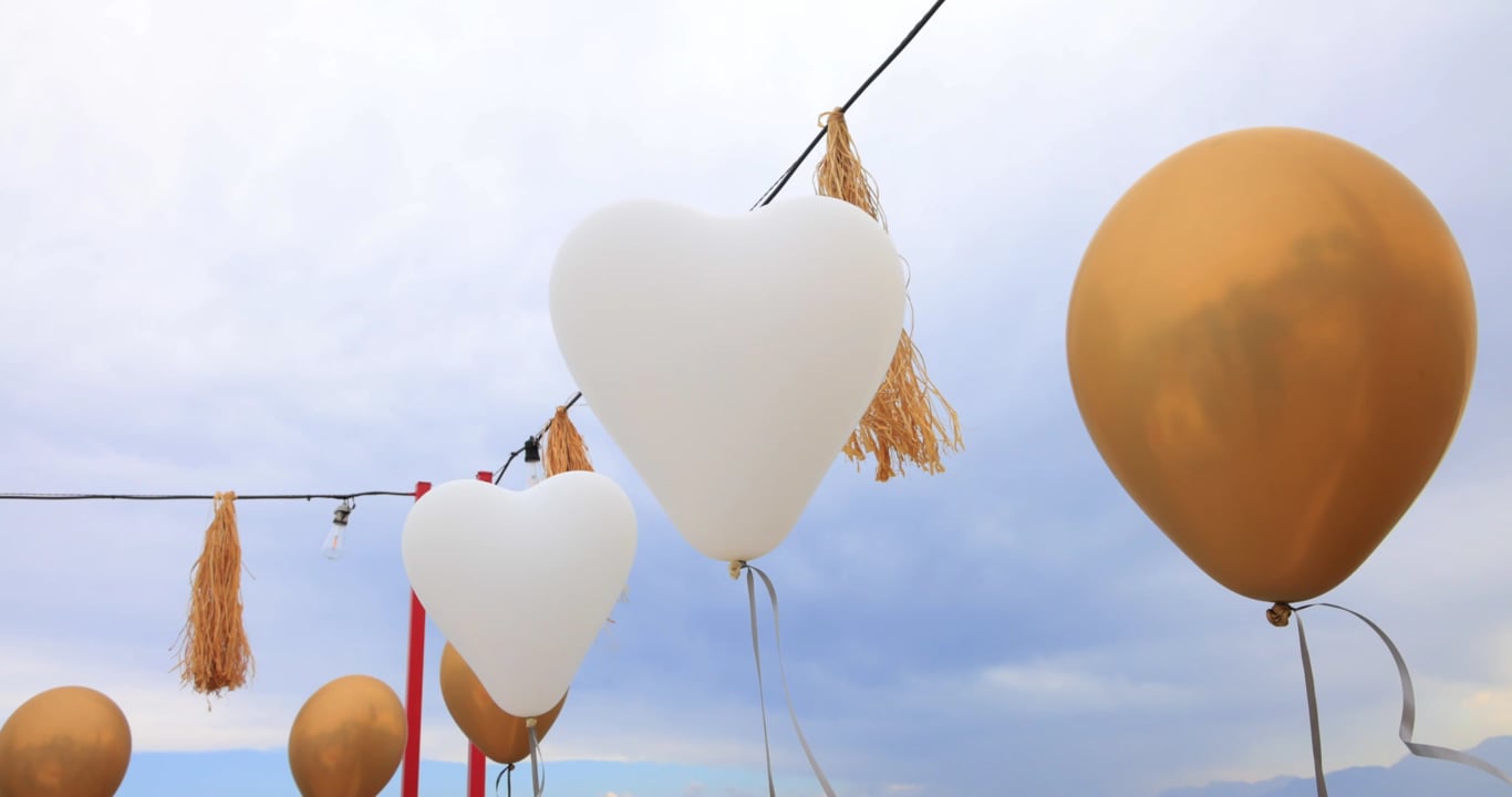 Clouds, Balloons, Helium Balloons. Free Stock Video - Pixabay
