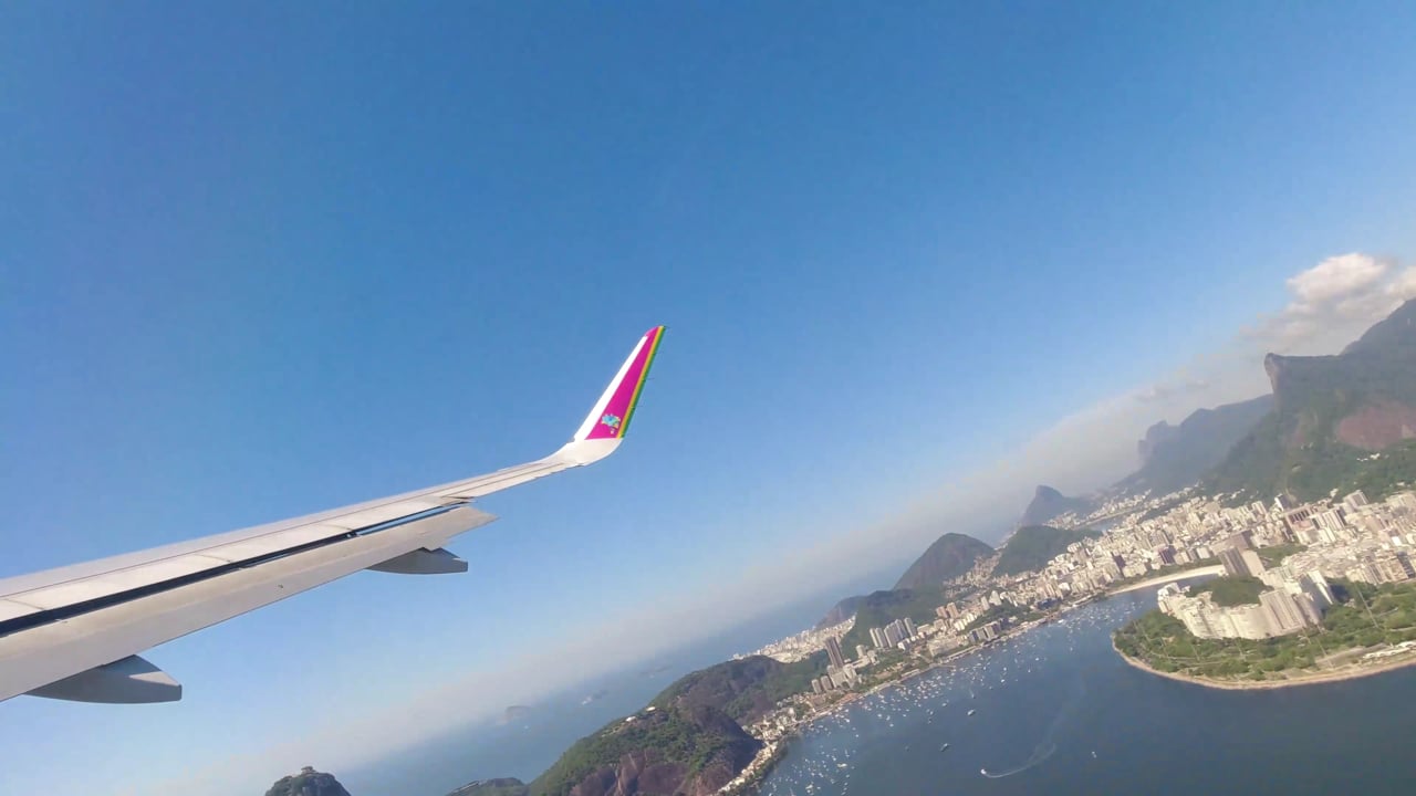 Plane, Rio De Janeiro, Airport. Free Stock Video - Pixabay