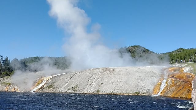 Yellowstone Spring Steam Yellowstone Park, Steam, Water. Free Stock Video - Pixabay