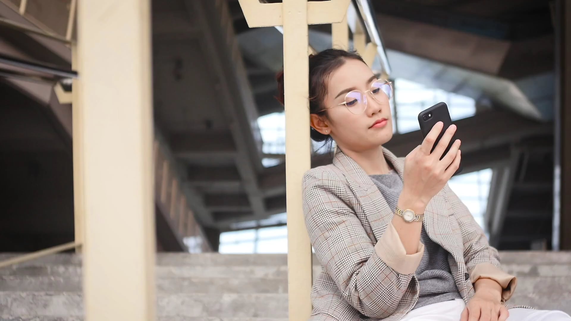 Woman Communication Smartphone Phone