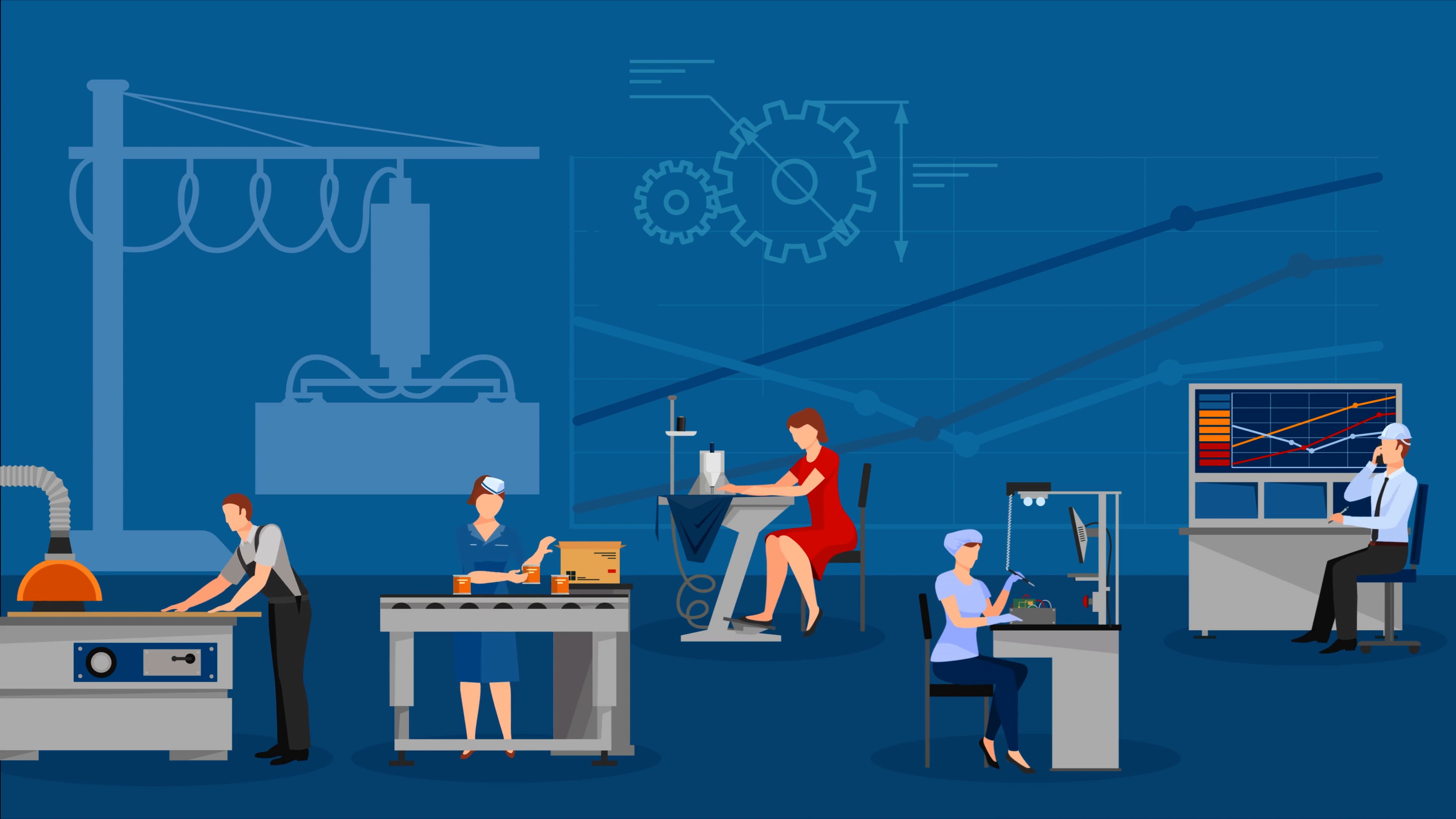 work — free pixabay stock footage