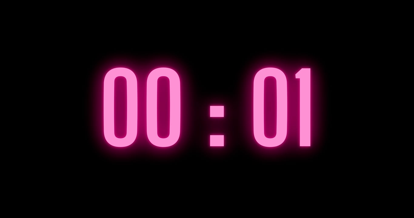 Timer, Countdown, Clock. Free Stock Video Pixabay