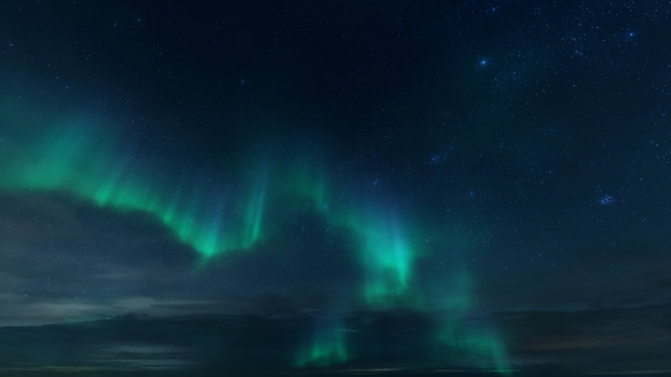 aurora borealis — free pixabay stock footage
