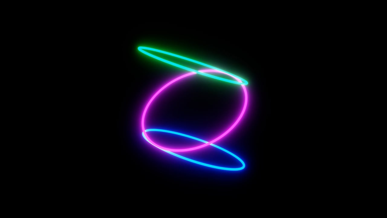 Neon, Pattern, Glow. Free Stock Video - Pixabay