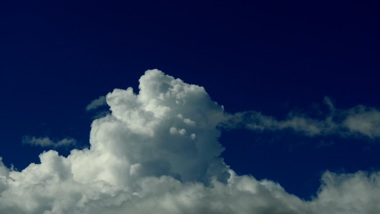 Clouds, Cumulus, Wind, Landscape