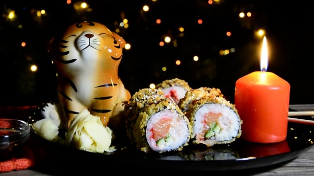 Year Of The Tiger, Christmas, Flashing Lights. Free Stock Video - Pixabay