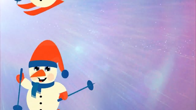 Snowman Winter Snow Free Stock Video Pixabay