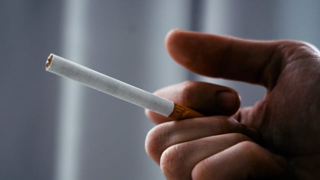 Cigarette, Tobacco, Hand