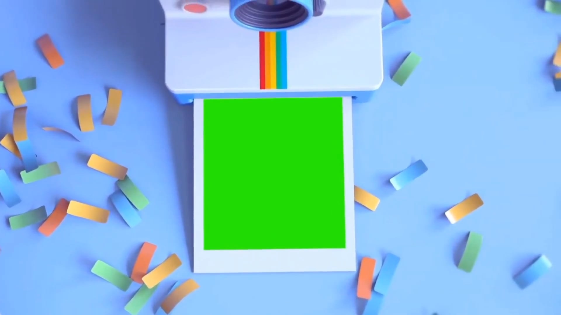 polaroid — free pixabay stock footage