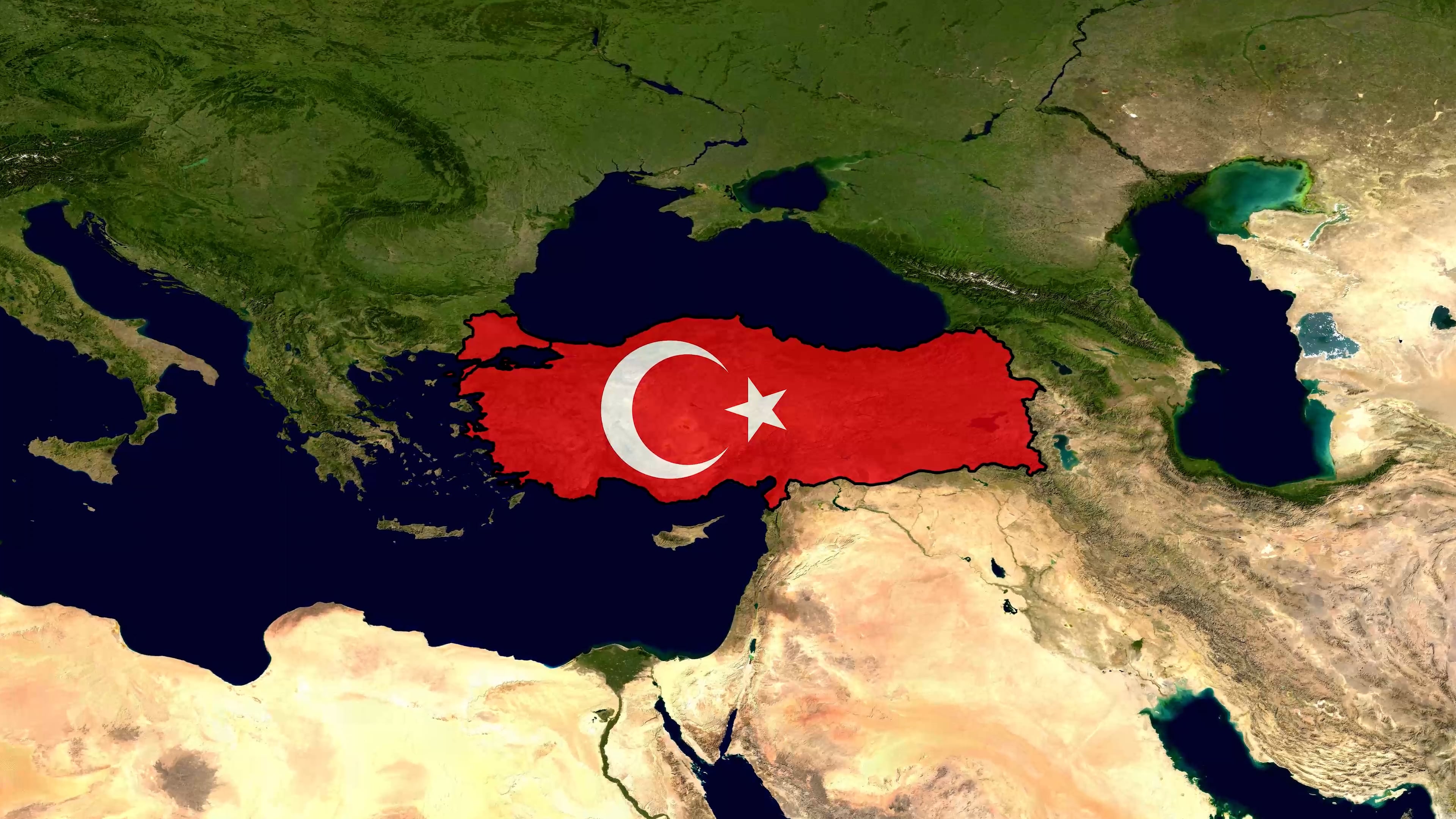 Turkey Turkiye Anatolia Geography