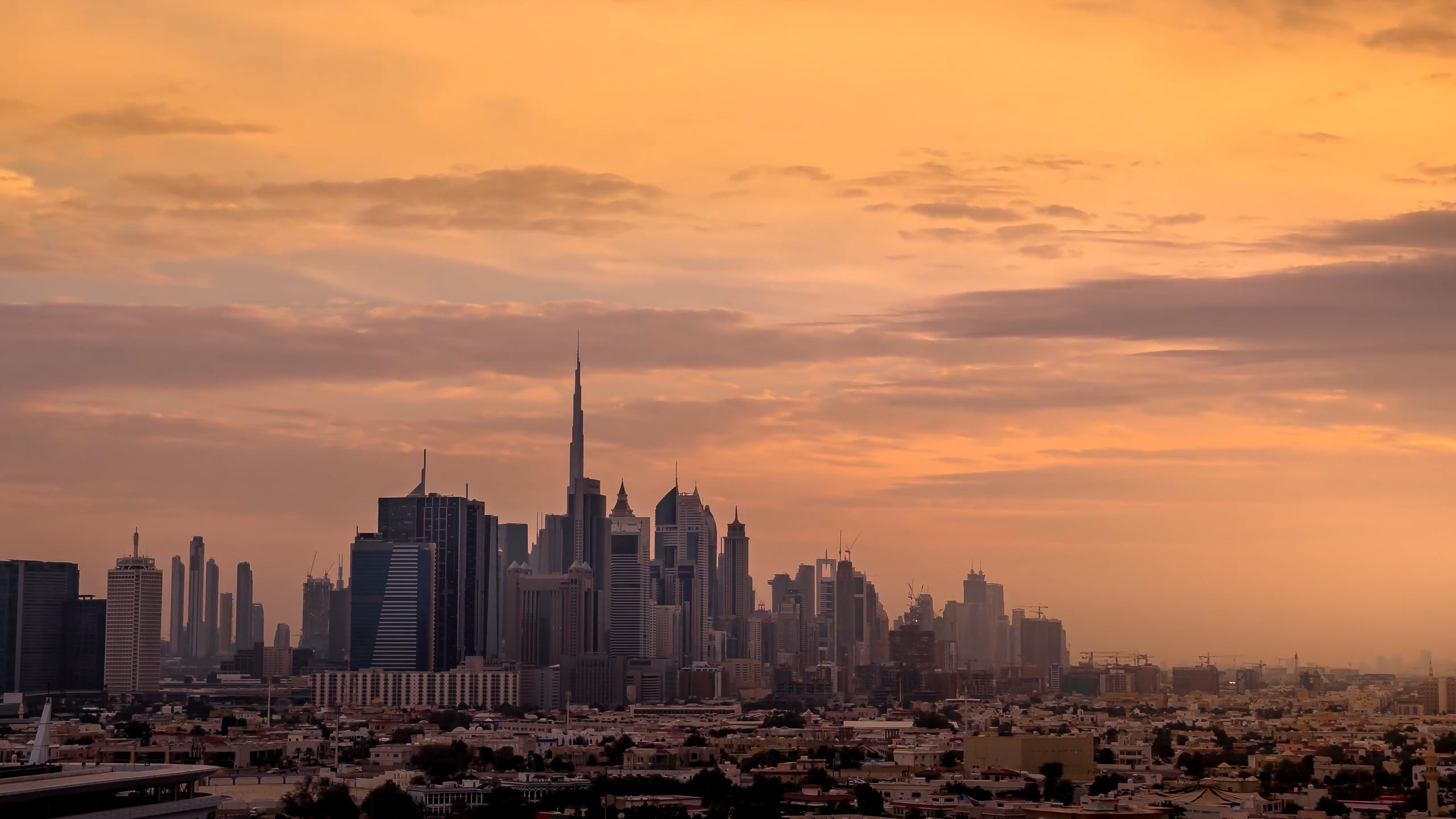 sunset