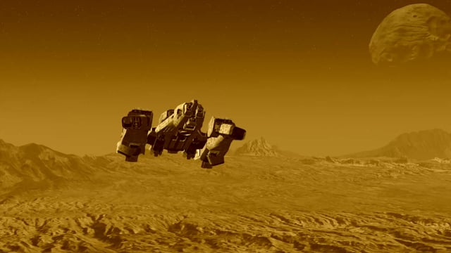 Technology, Spatial, Ship