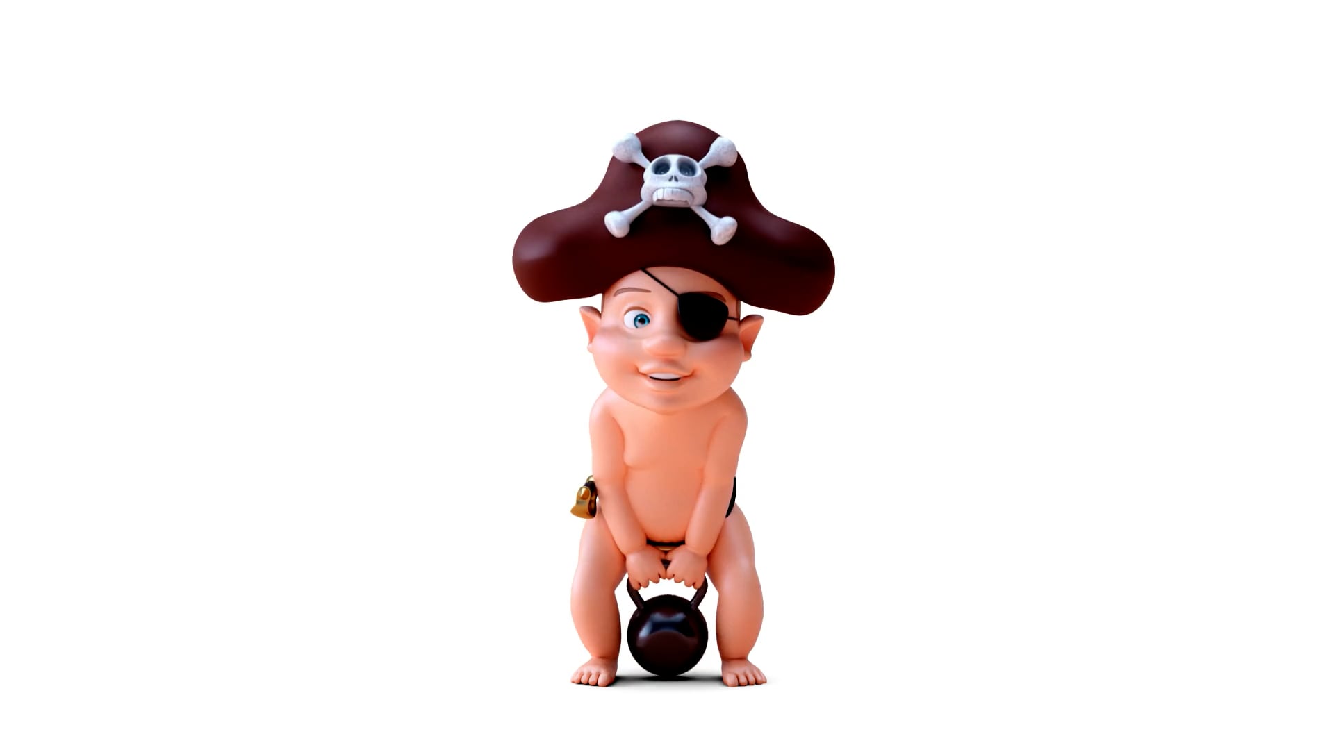 Pirate Baby Child Kid