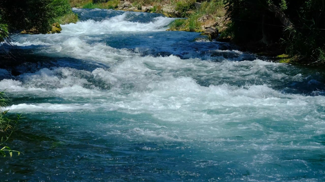 Waterfall, Cascade, River, That, Nature