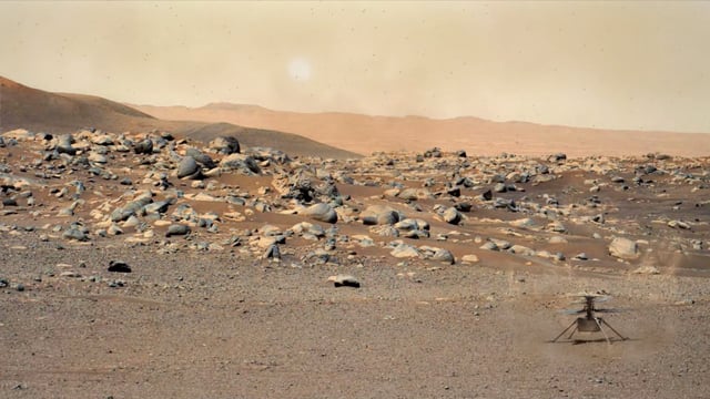 Mars, Land, View. Free Stock Video - Pixabay